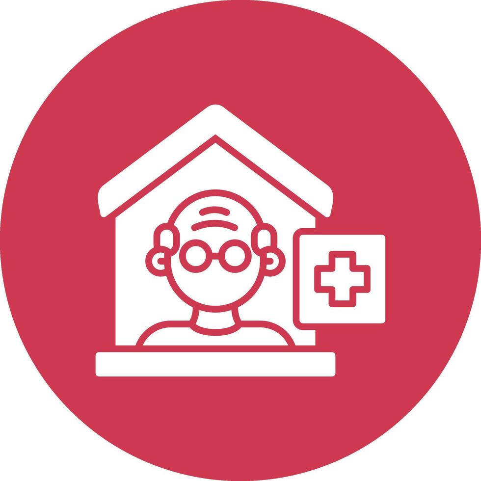 Old House Mobile Ready Icon vector