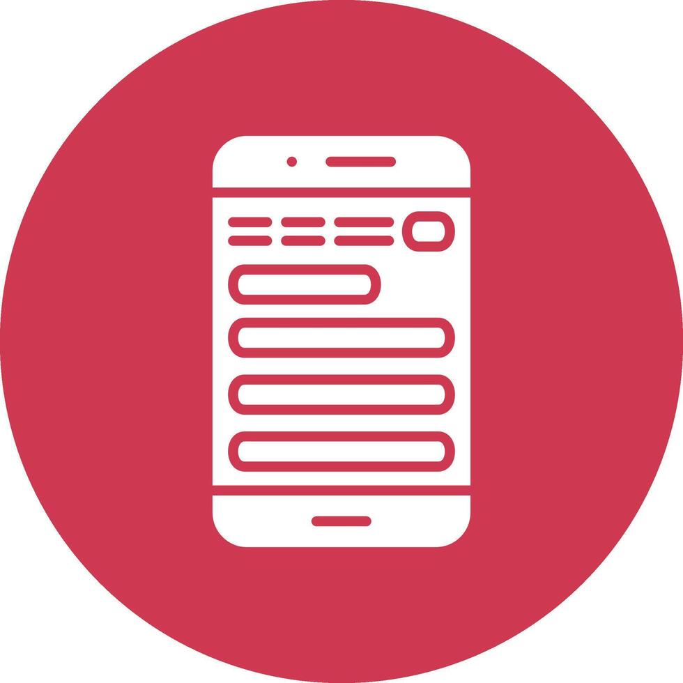 Mobile Mobile Ready Icon vector