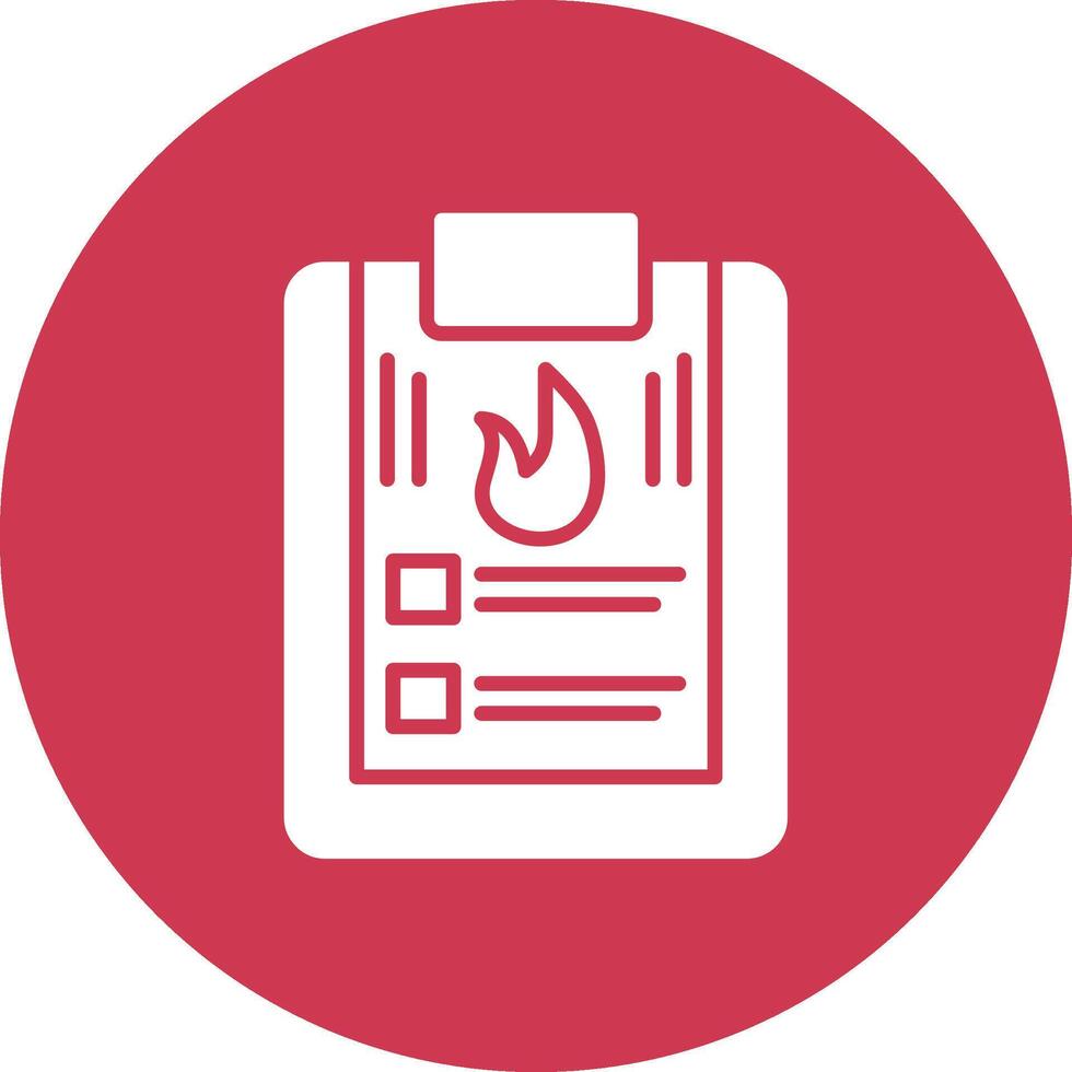 report Conceptual Line Work vector