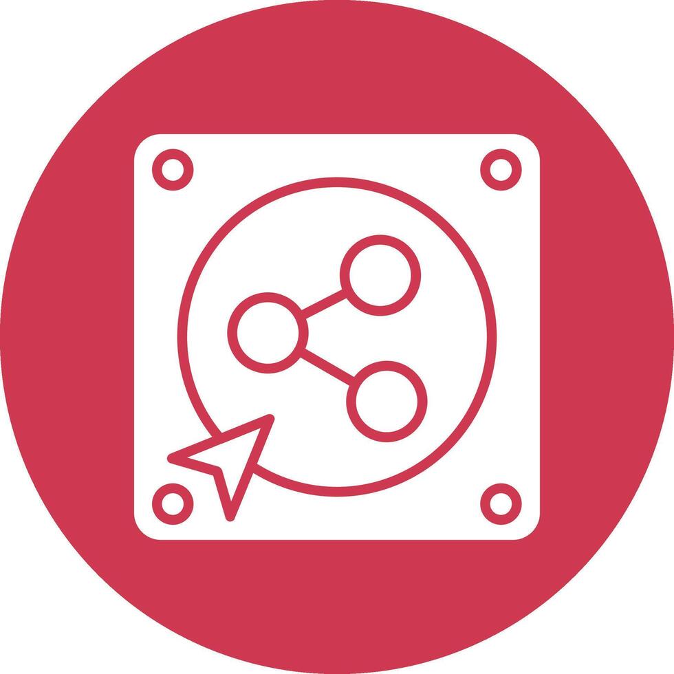 Share High Detail Symbol vector