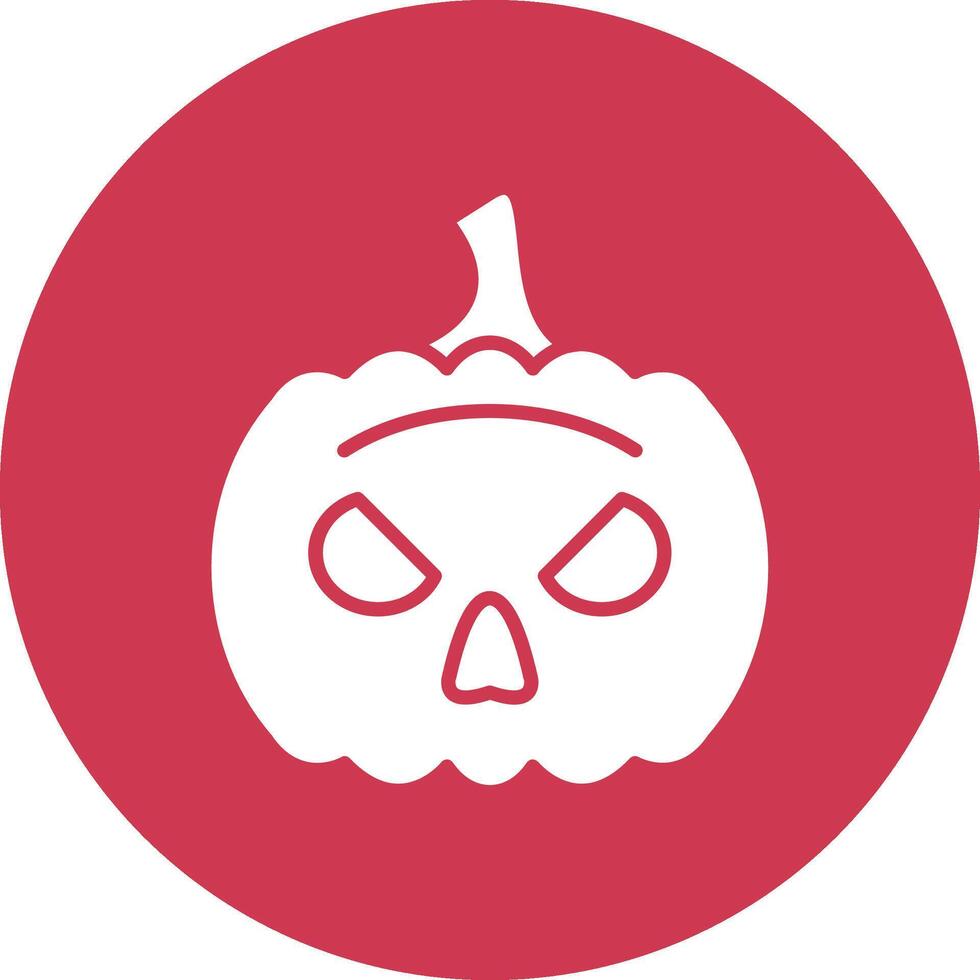 Pumpkin Isometric Art vector