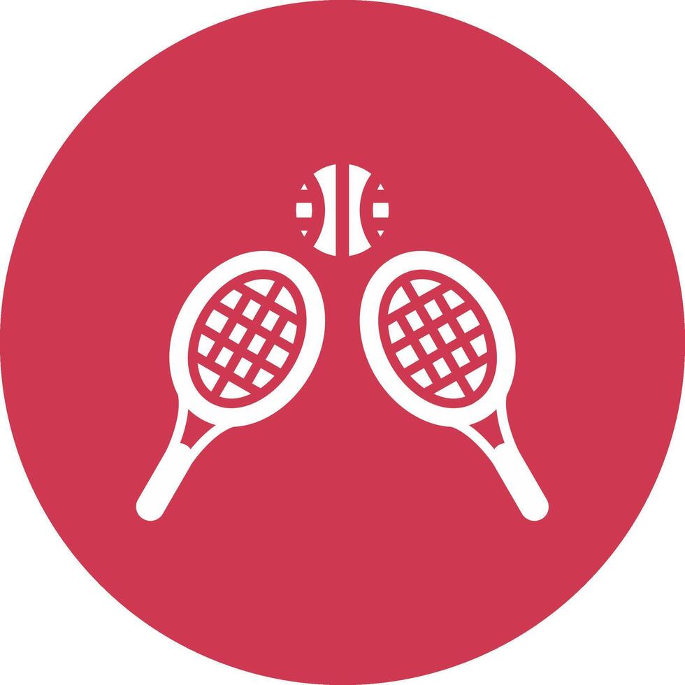 Tennis Wireframe Illustration vector