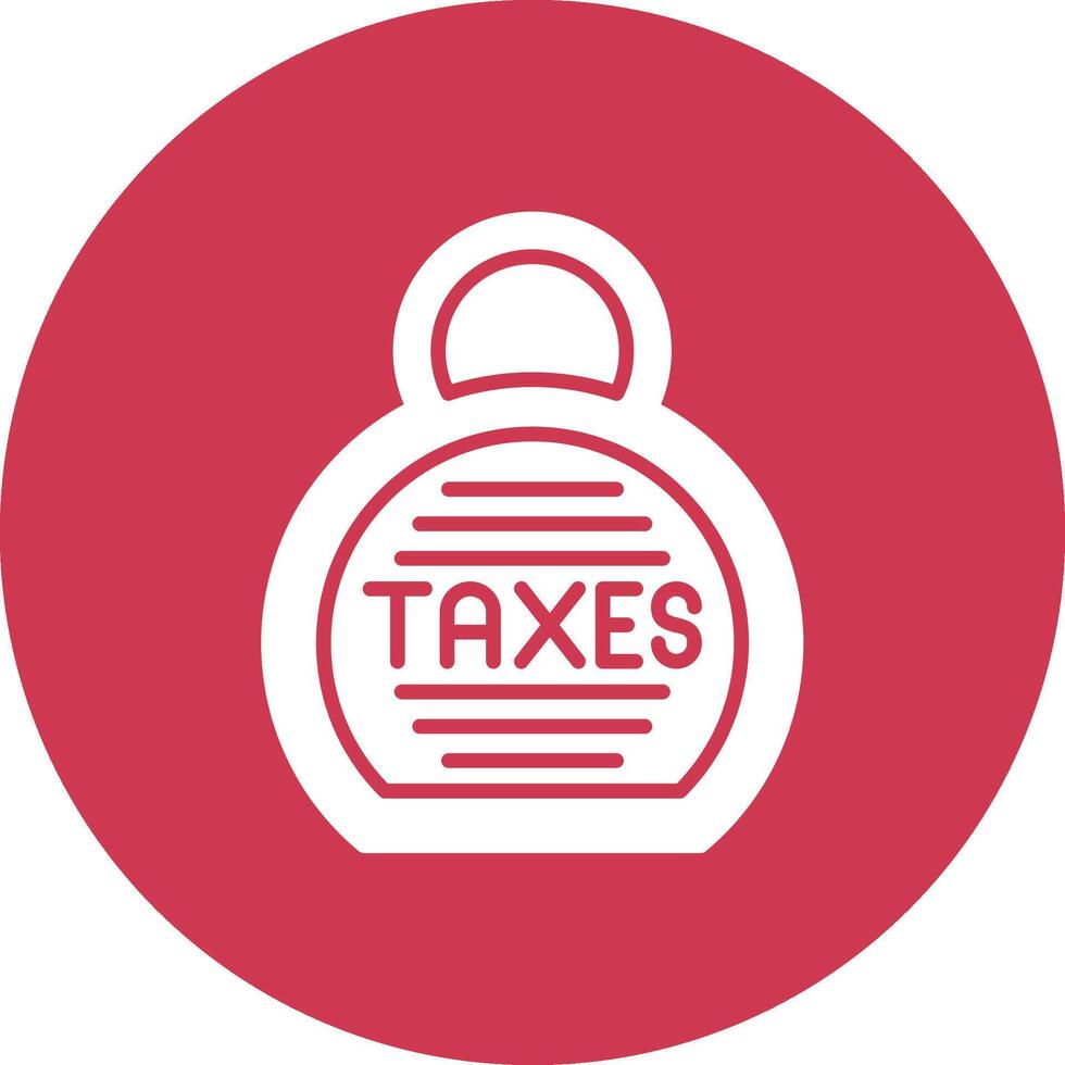 Taxes Simple Line Sketch vector