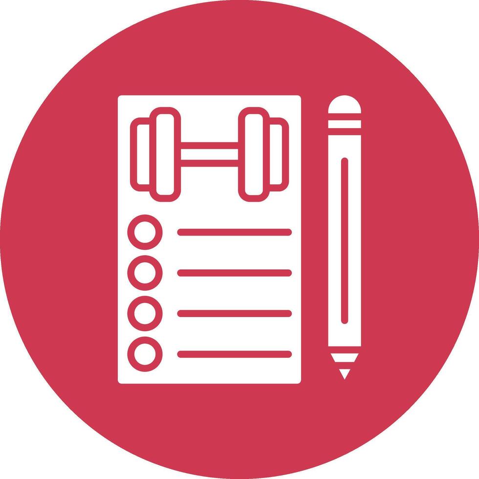 To Do List Colorful Concept Art vector