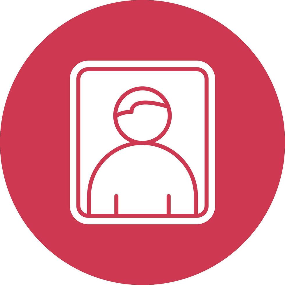 User Business Style Symbol vector