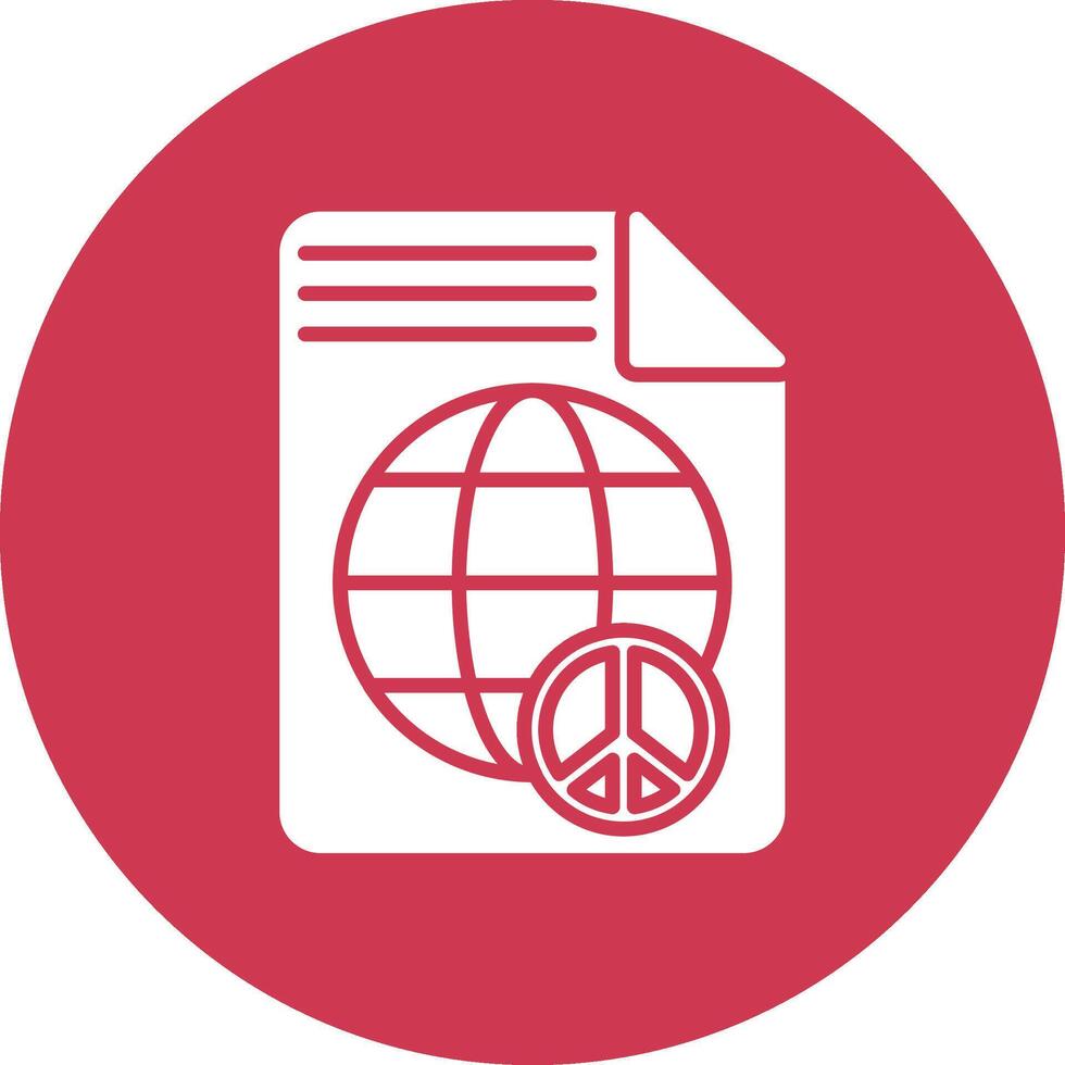 World Grid Playful Line Icon vector