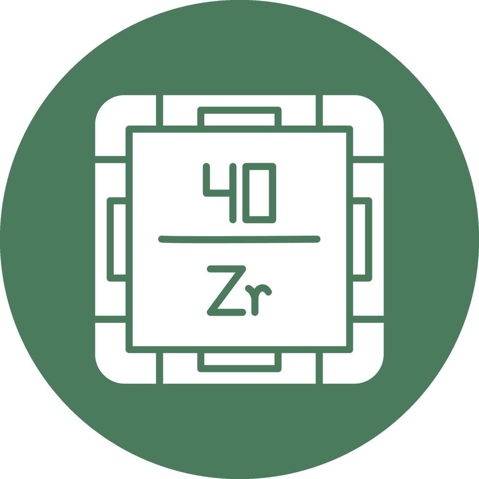 Zirconium Interactive UI Graphic vector