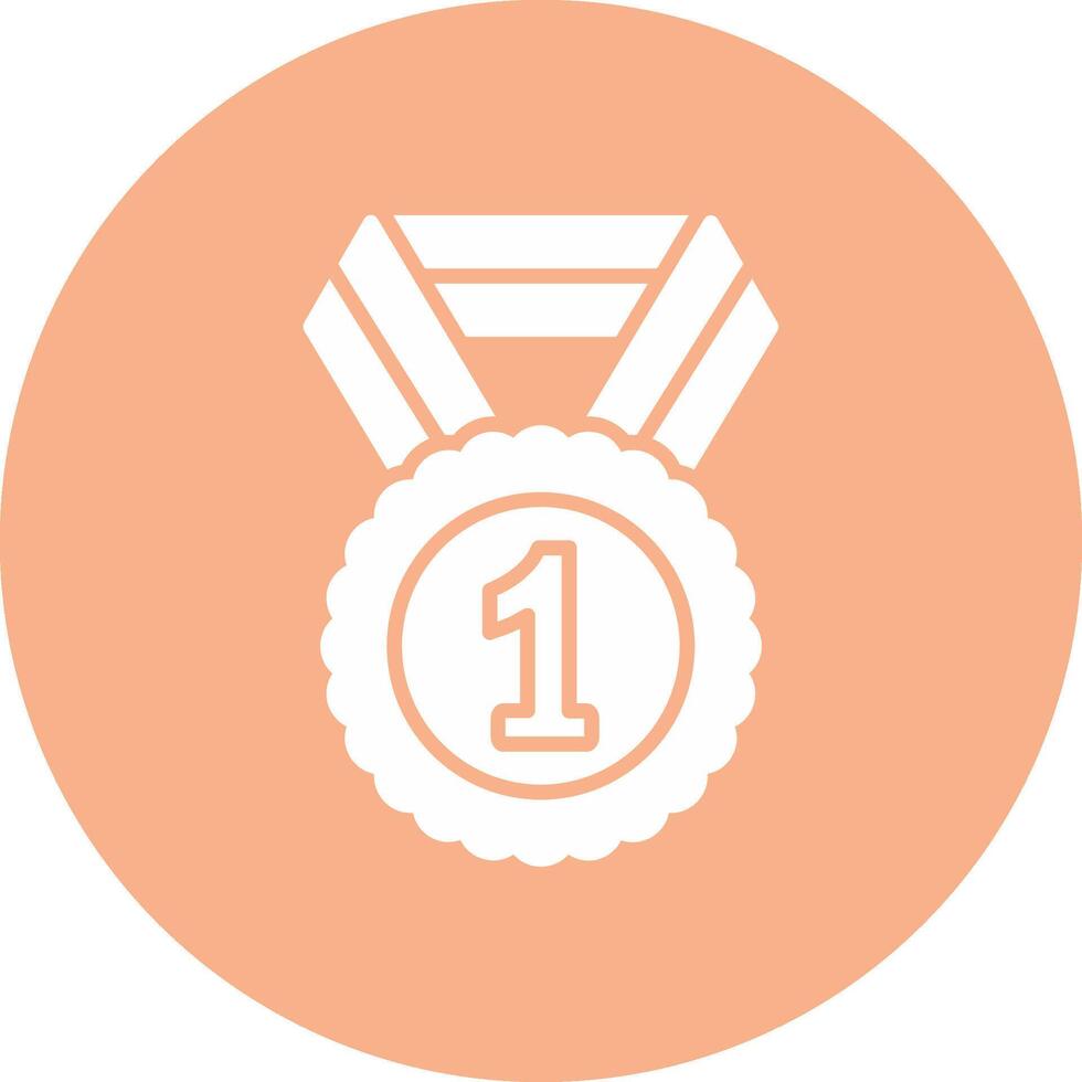 1st Prize Modern Tech Icon vector