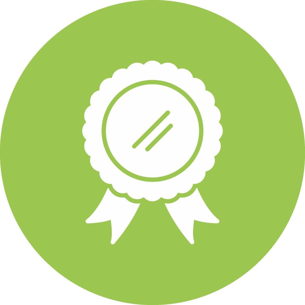 Medal Smooth Gradient Icon vector