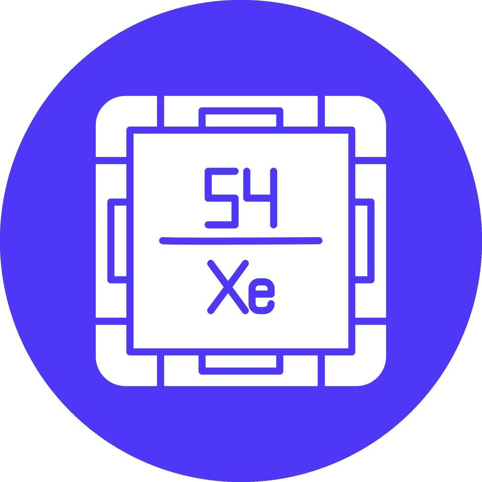 Xenon Business Interface Asset vector