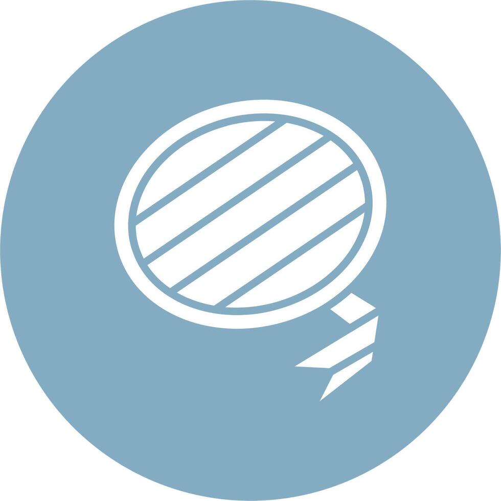 Chat Balloon Sharp Edge Symbol vector