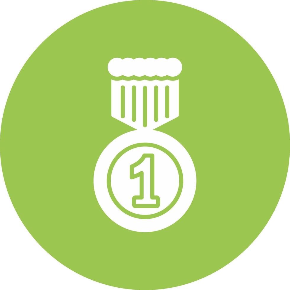 1st Prize Monochrome UI Visual vector