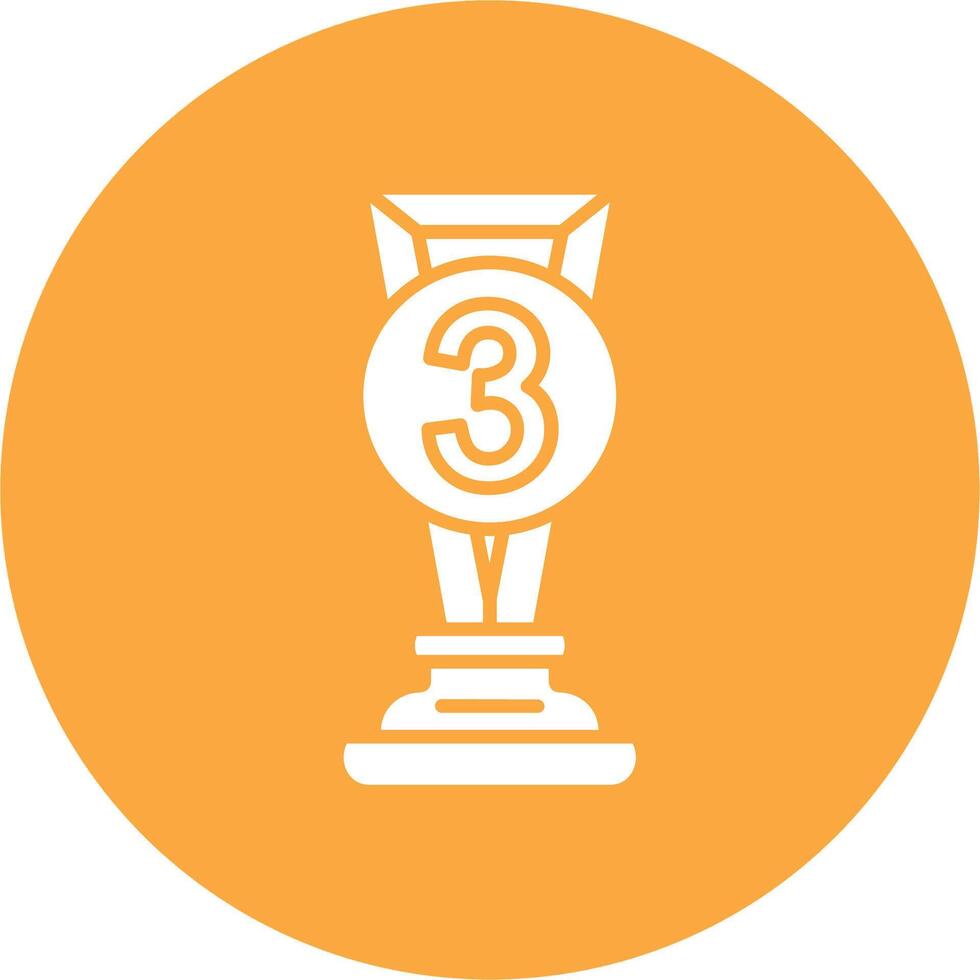 3rd Prize UI vector