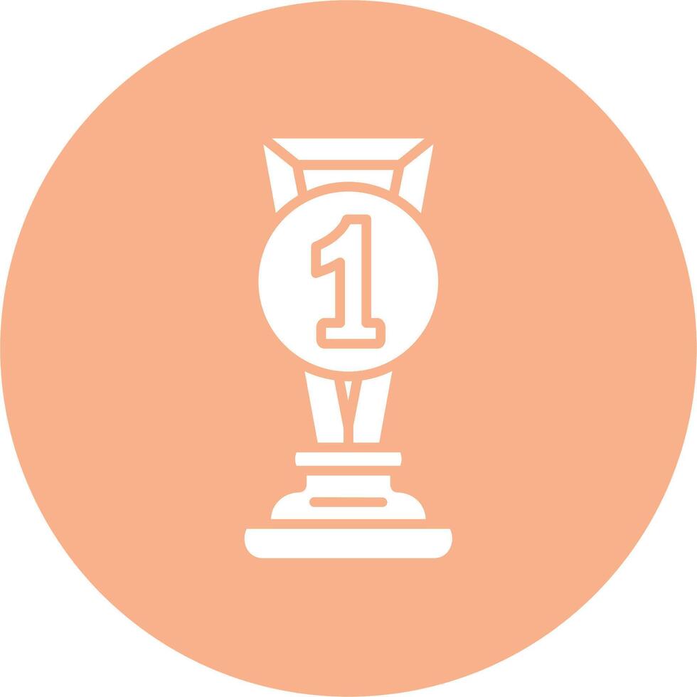 1st Prize Interactive Icon Badge vector