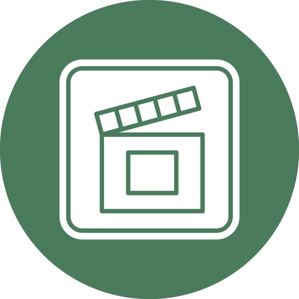 Clapper Digital UI Element vector