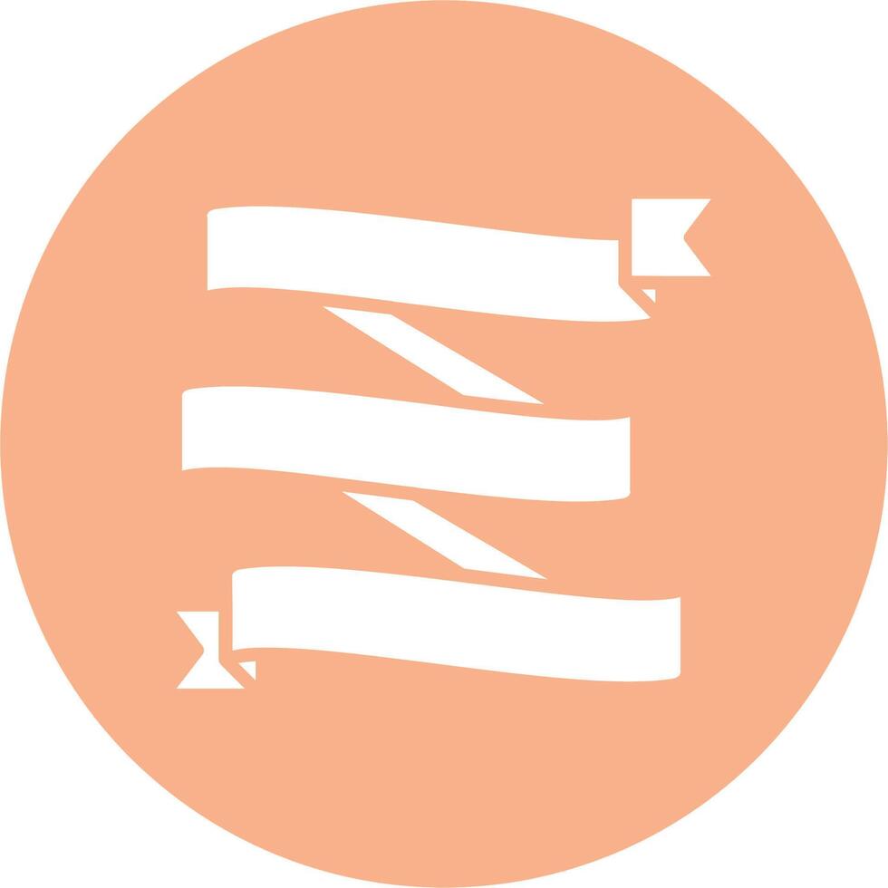 Zig Zag Frame Icon vector