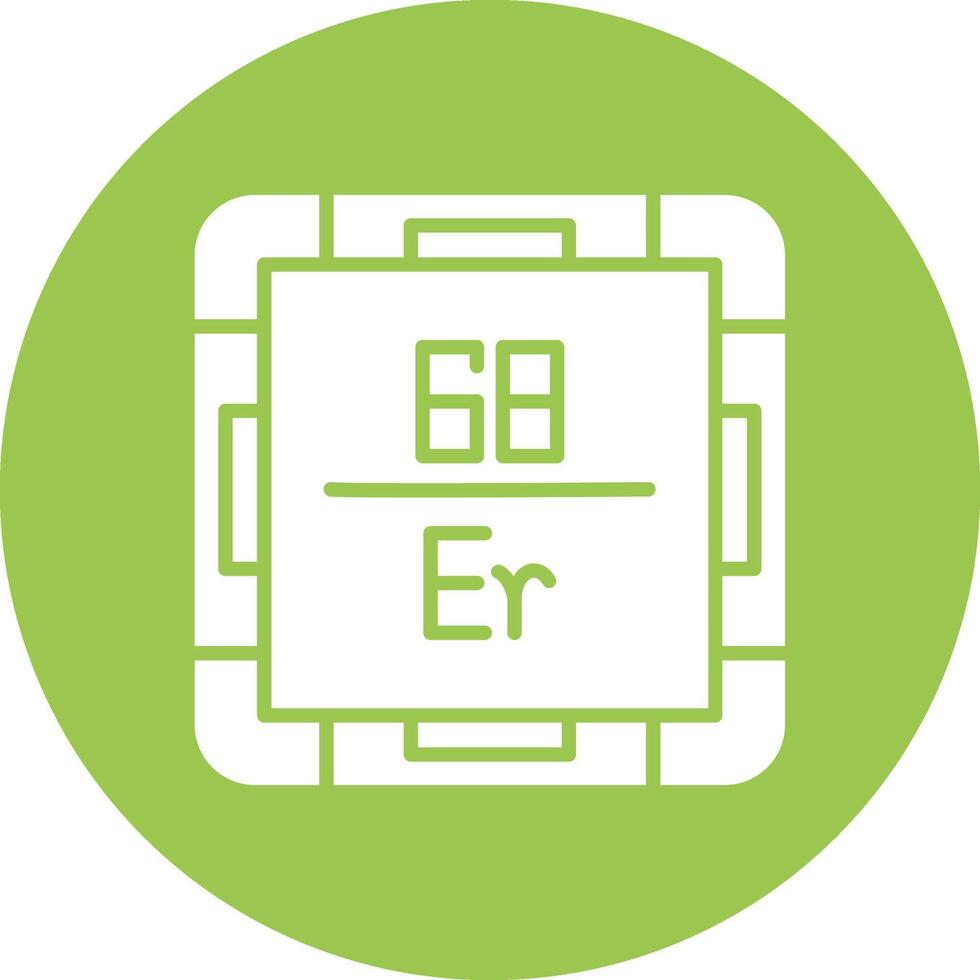 Erbium Muted Tone vector