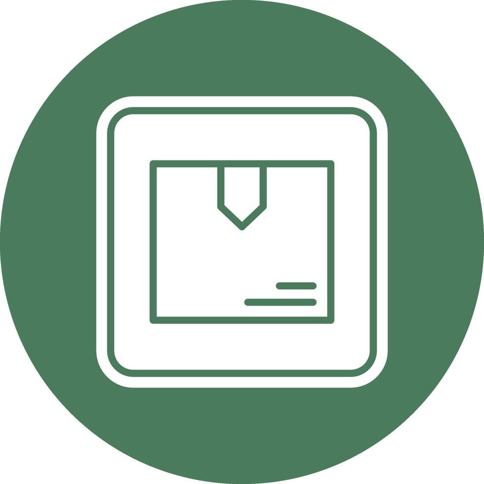 Package Web Interface Symbol vector