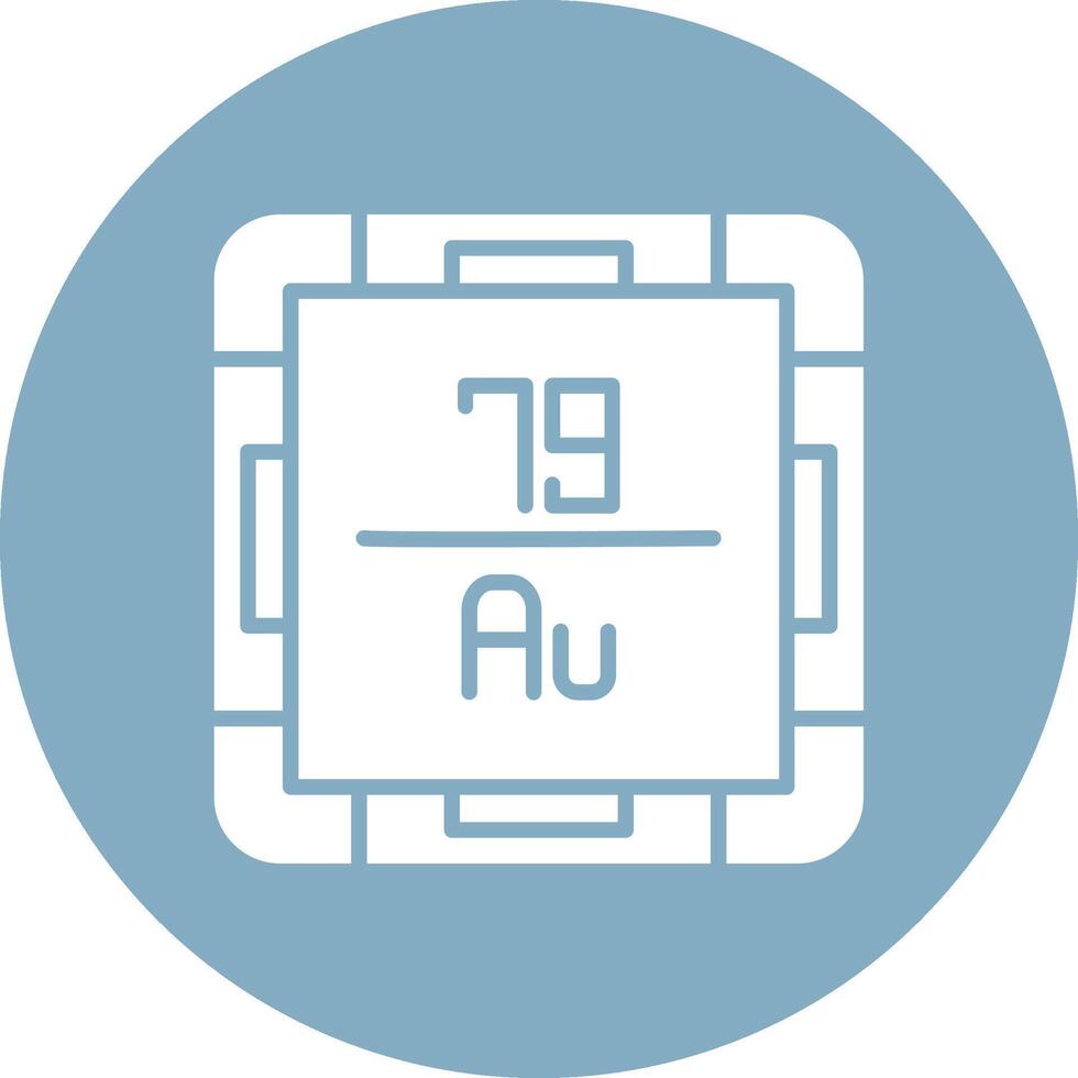Gold Neatly Crafted vector