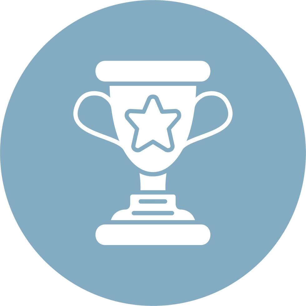 Trophy Star Gradient vector