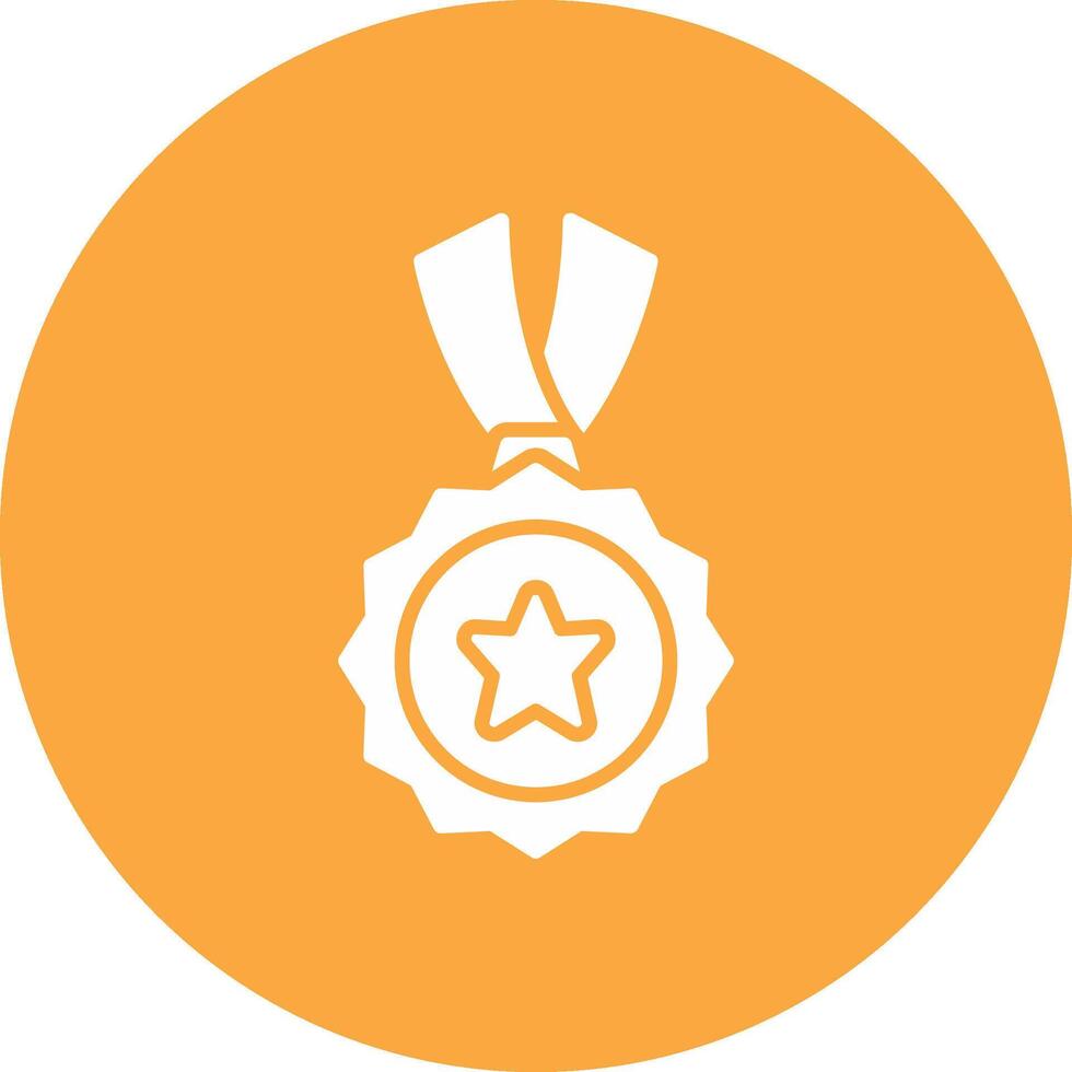 Medal Sharp Edge Symbol vector