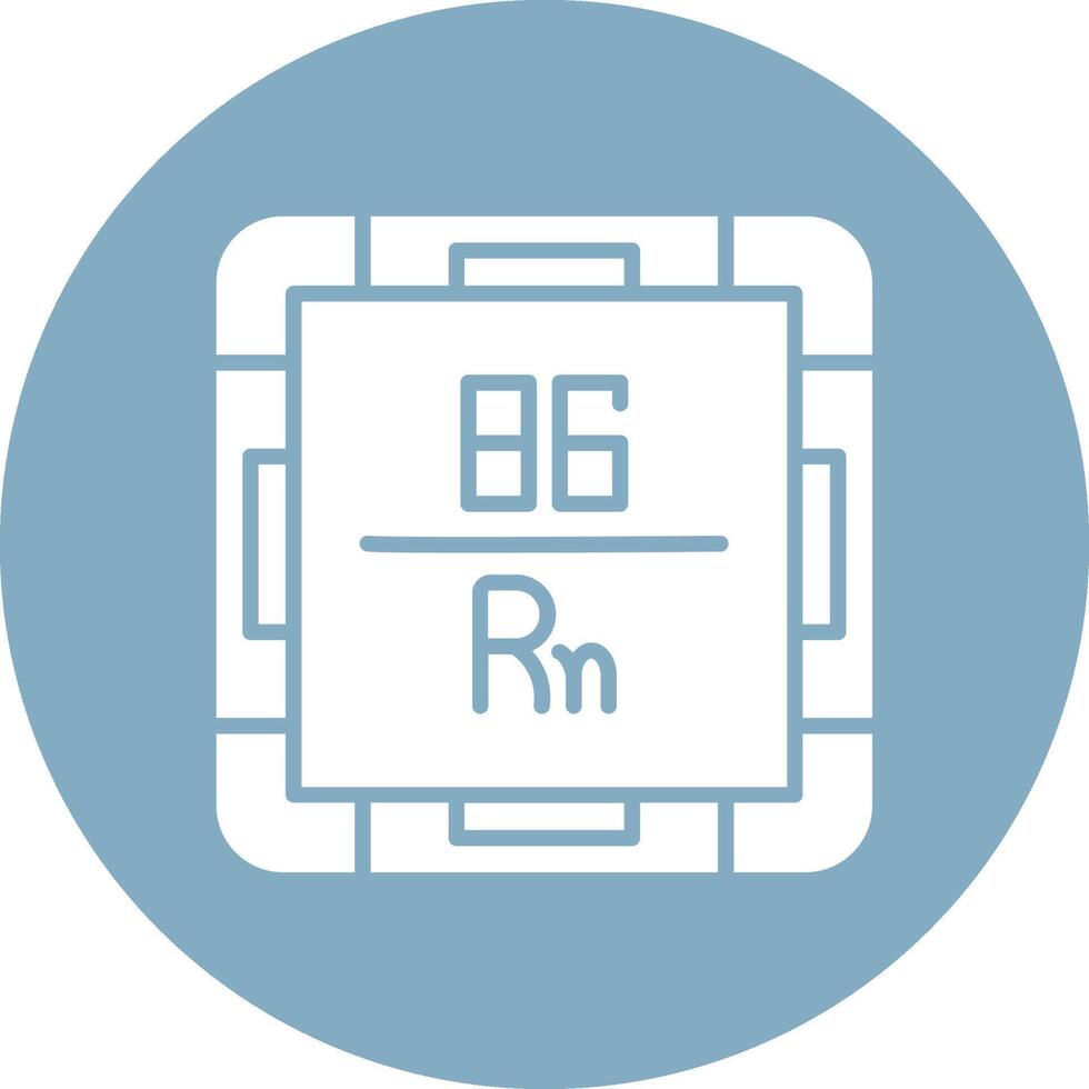 Radon Cool Tone vector