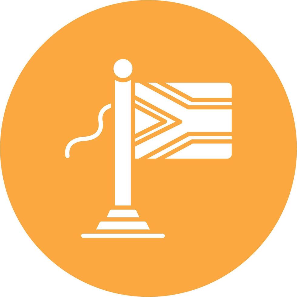 South Africa Flag UI Toolkit Element vector