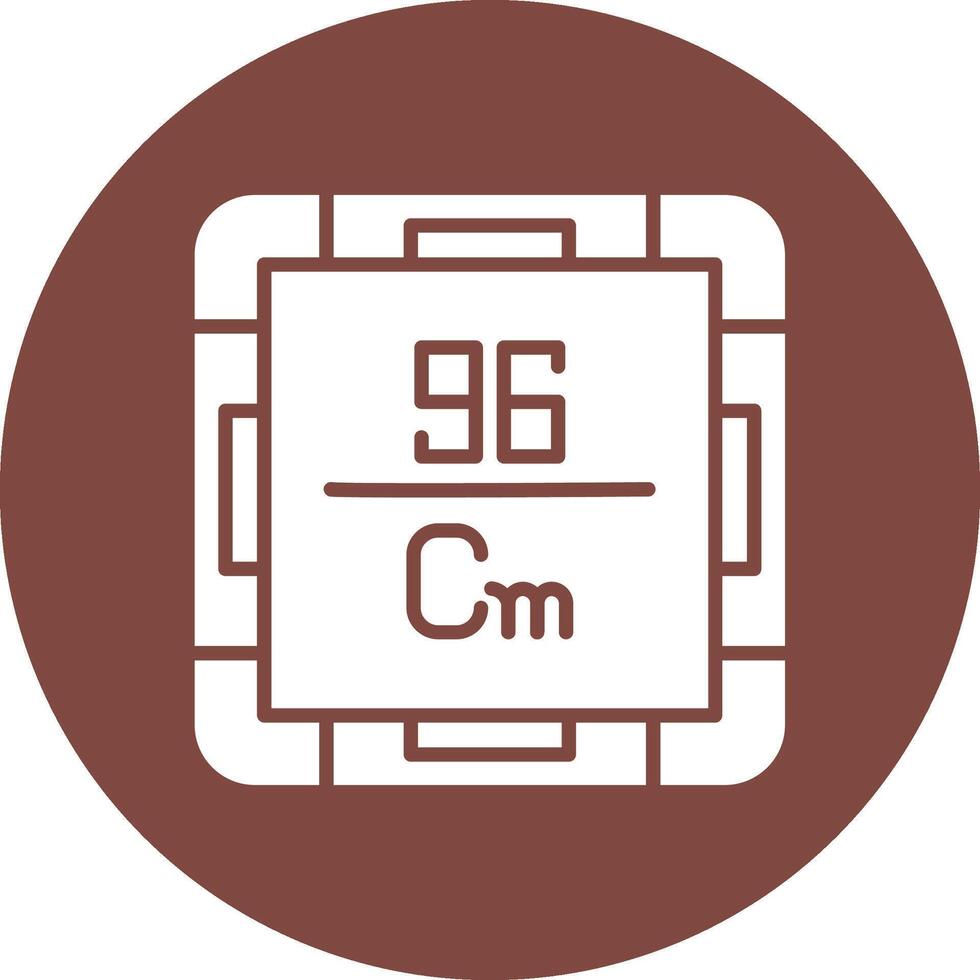 Curium Color Accent Visual vector