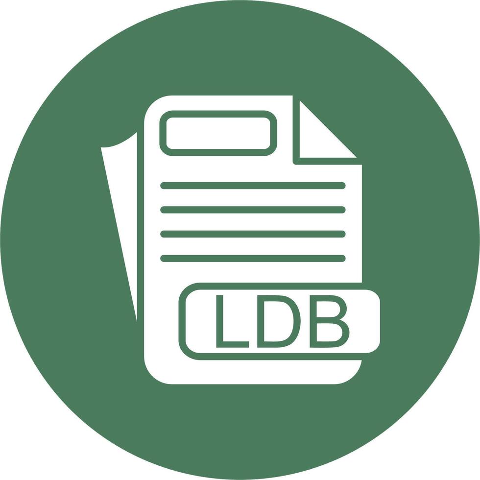 LDB File Format Sharp Edge Symbol vector