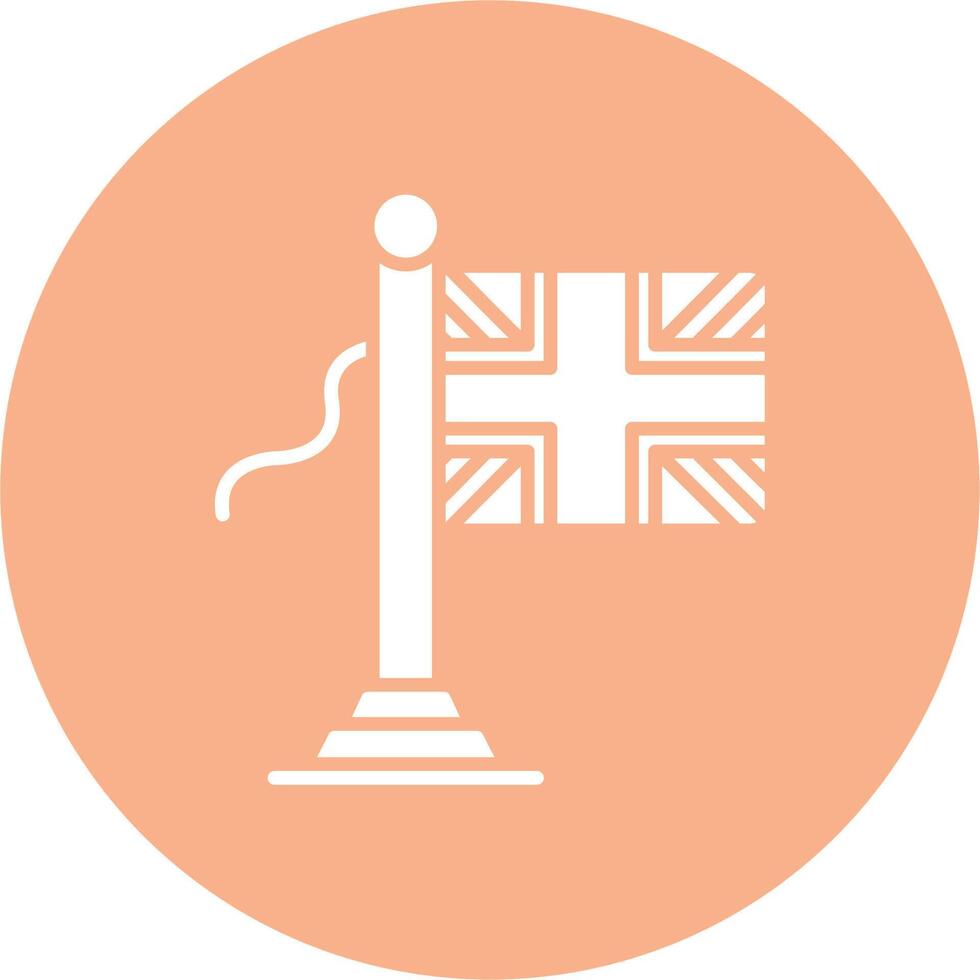 United Kingdom Flag UI Concept Symbol vector