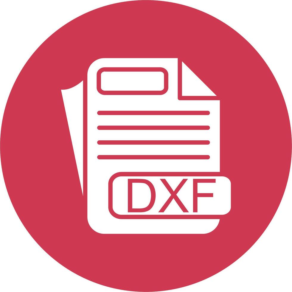 DXF File Format Interface Sketch Art vector