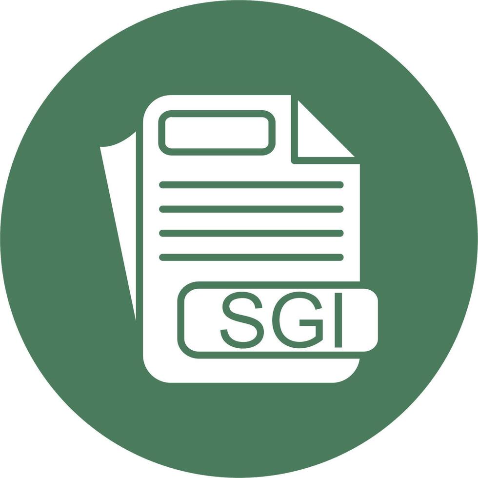 SGI File Format Interactive Display Symbol vector
