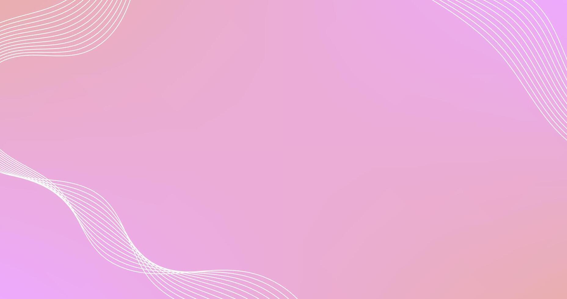 Pink background with crossing and parallel lines and space for text illustration vector