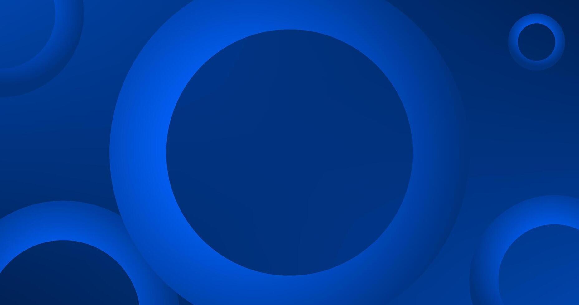 Abstract blue background with circles. Illustration. Eps 10. vector