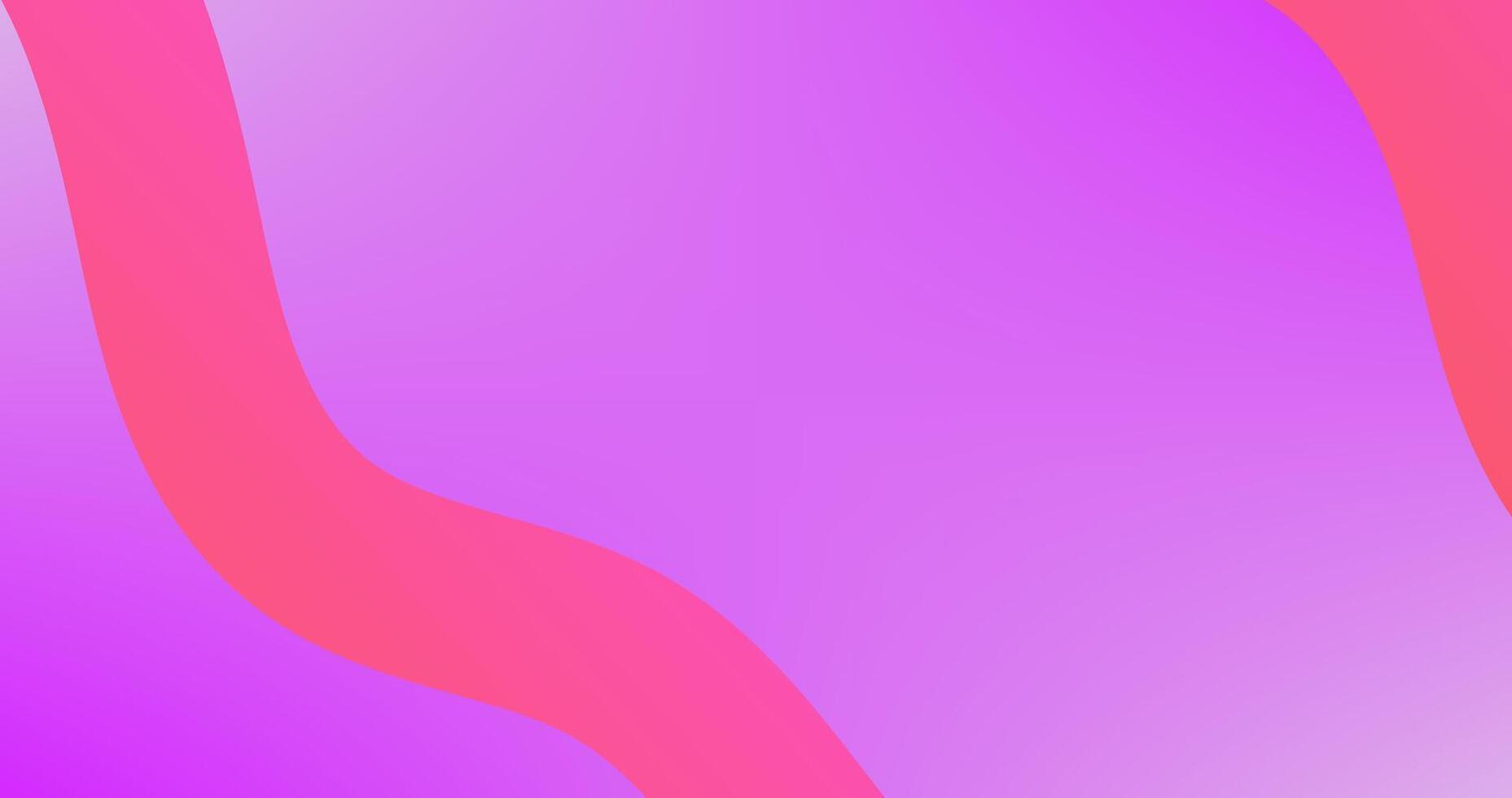 Pink Gradient Background with color lines. Different shades and thickness. Abstract pattern. vector