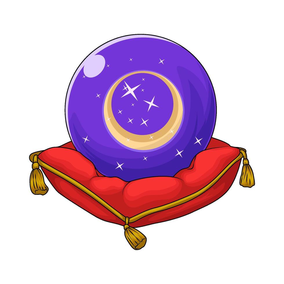 illustration of magic balls vector