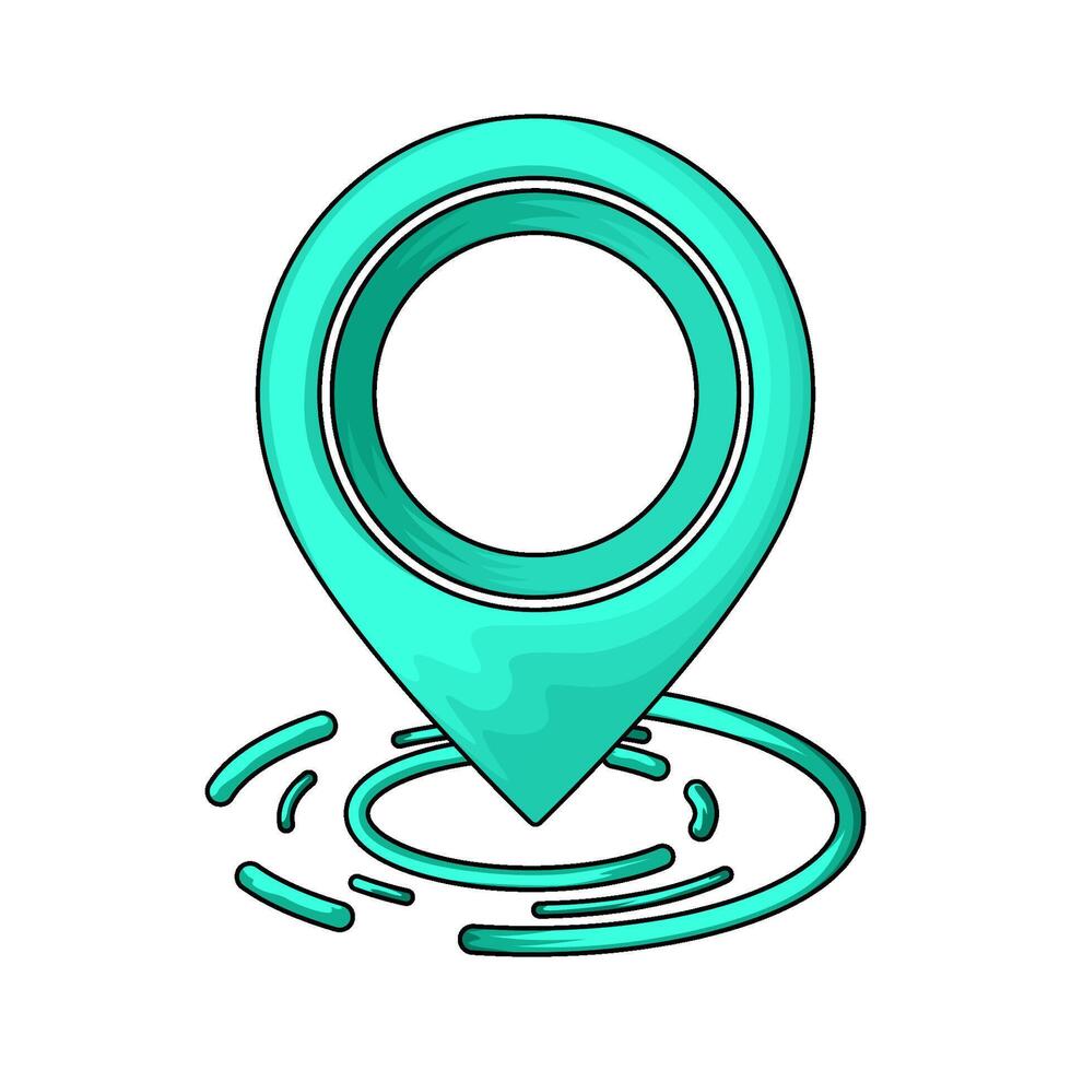 location point illustrations vector