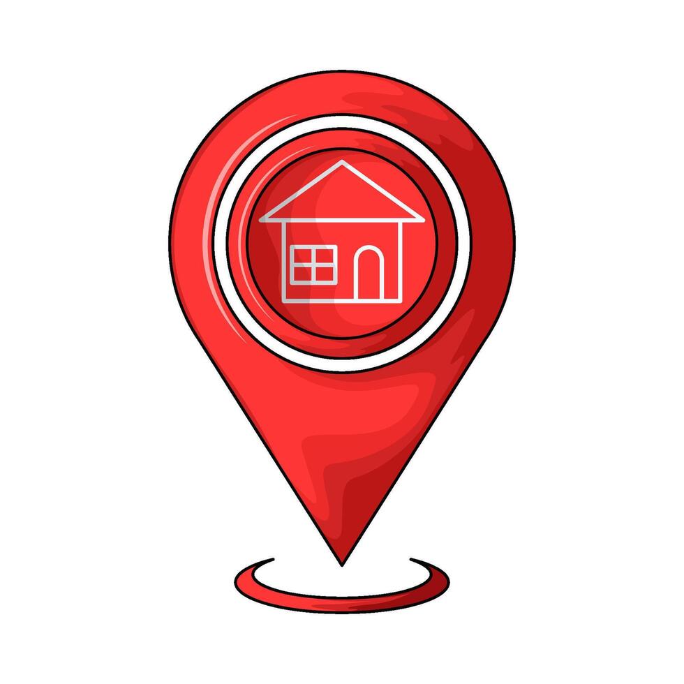 home location point vector