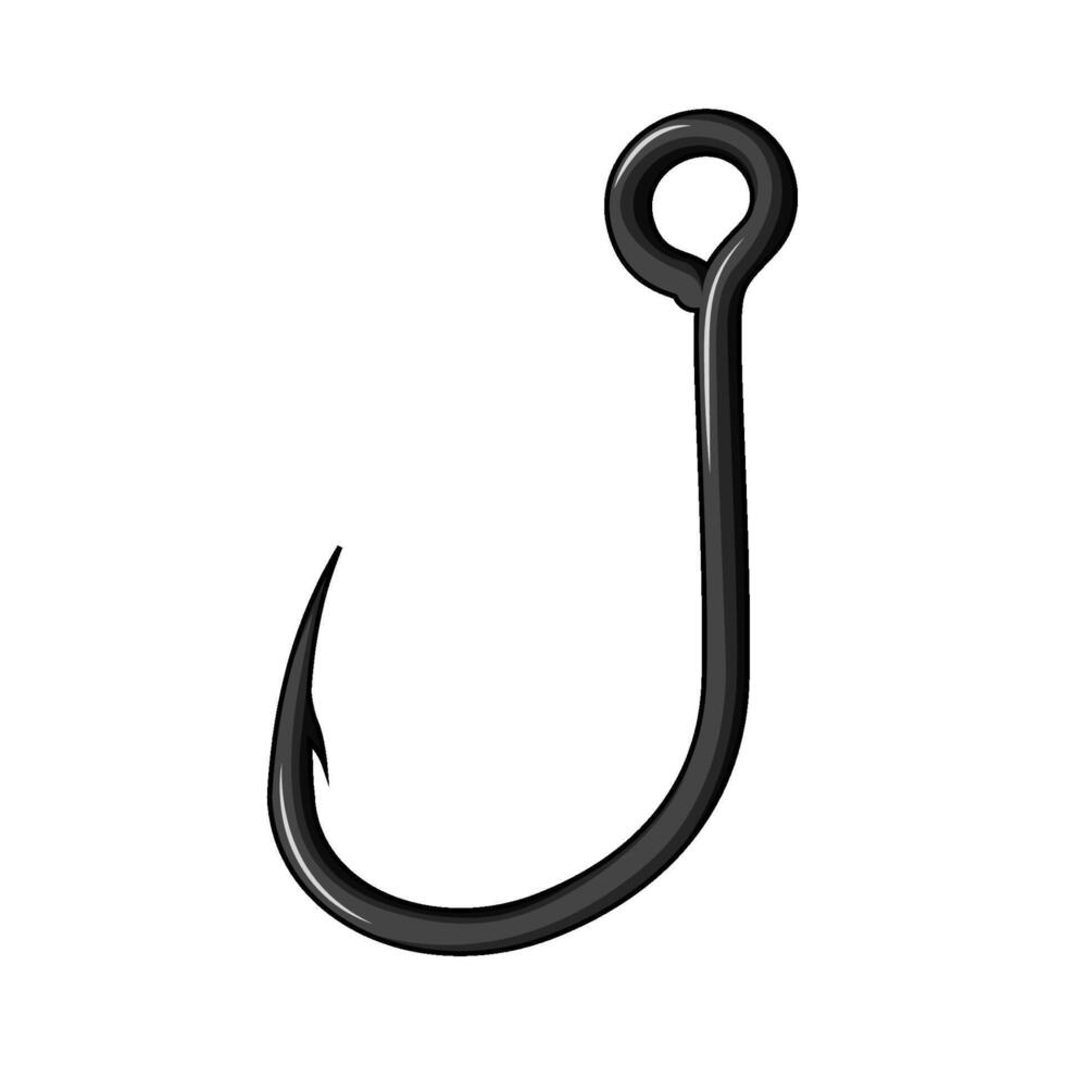fishing hook illustrations vector