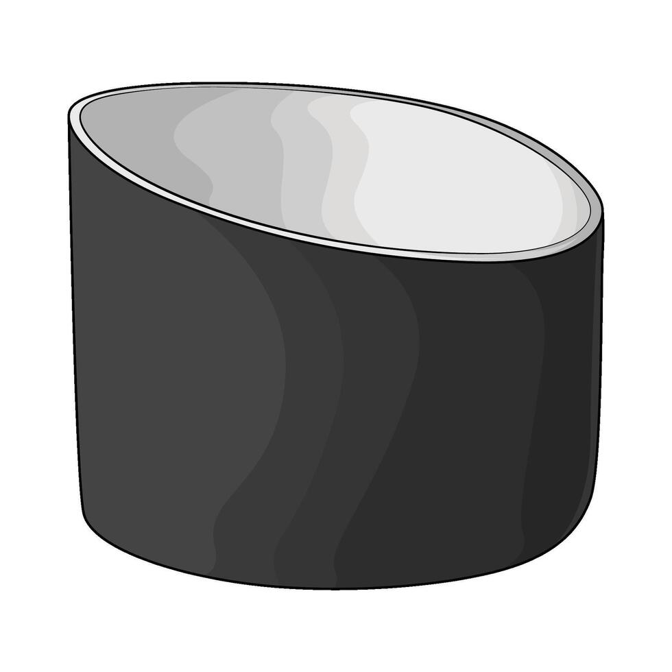 Unique Luxury Bathtub vector