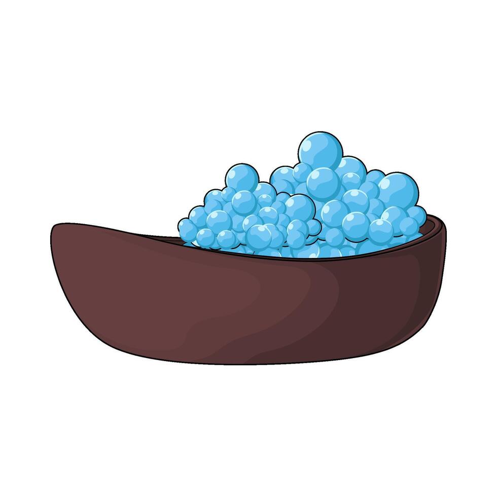 bubbles in the bathtub vector
