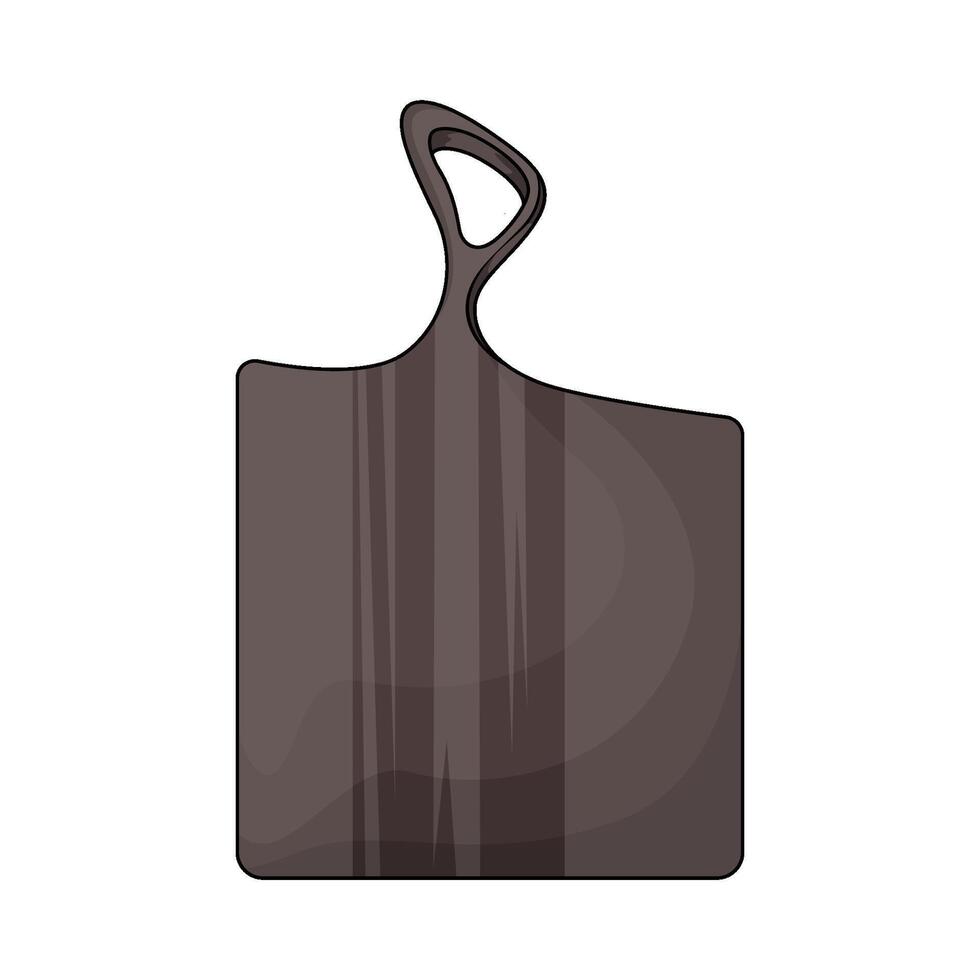 illustration of a cutting board vector