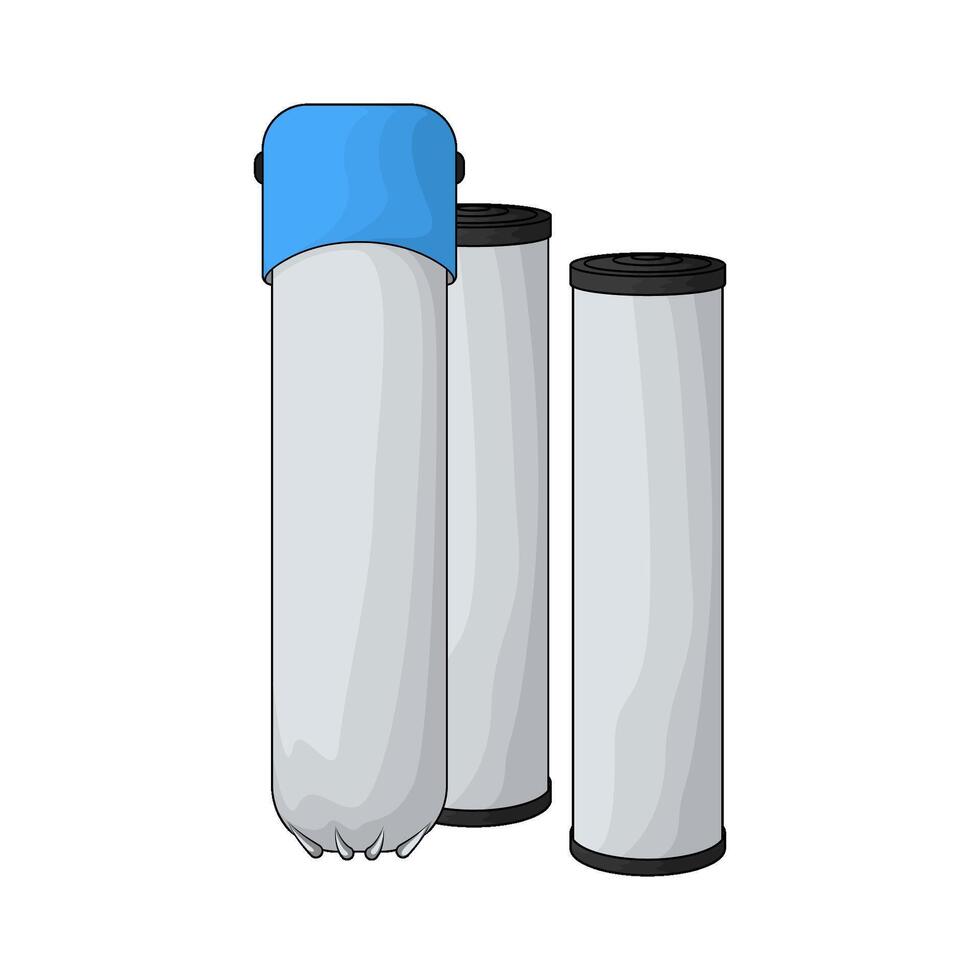 water filtration illustration vector
