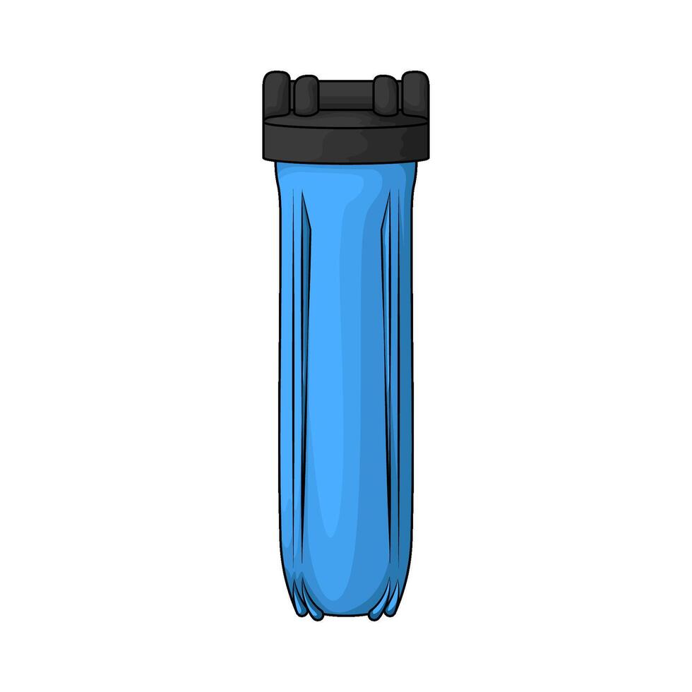 illustration of Portable Water Filter vector