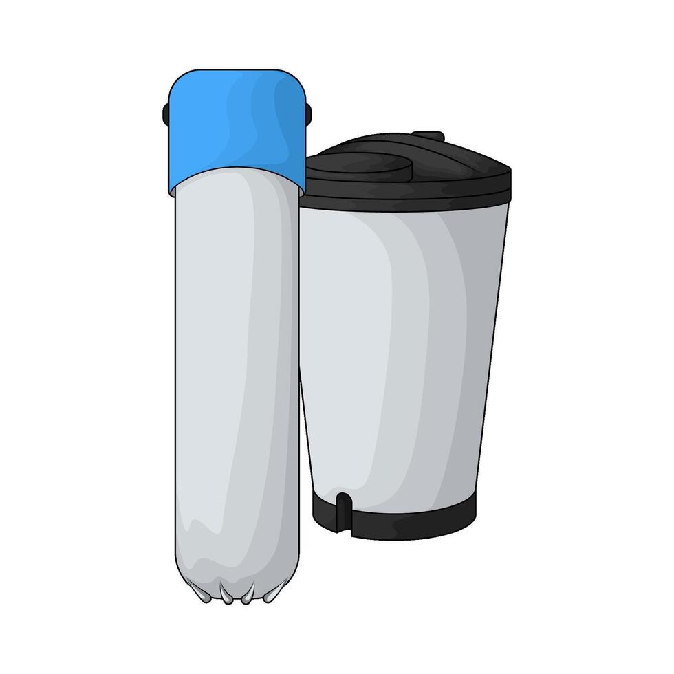 Best Kitchen Water Filter vector