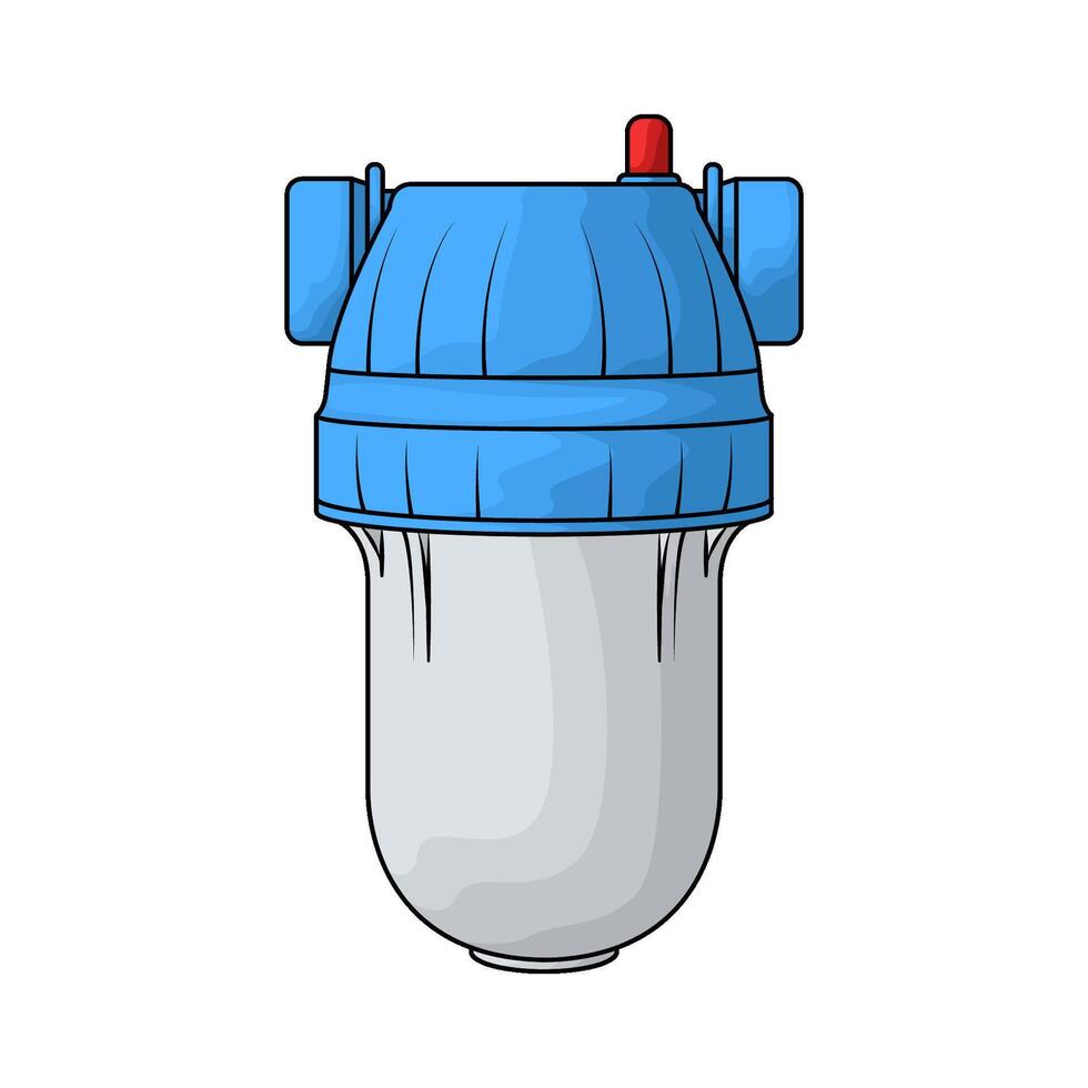 illustration of Kitchen Water Filter vector