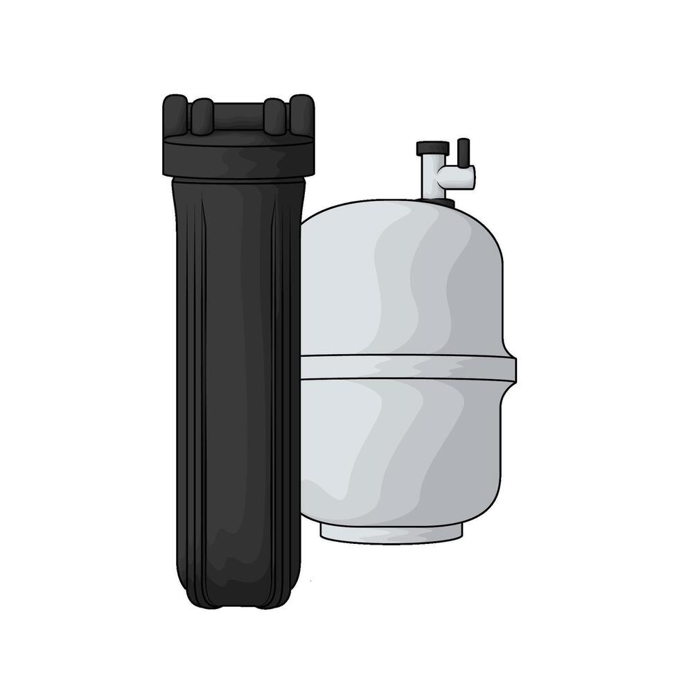 Water Filter illustration vector