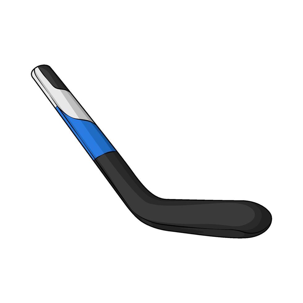 illustration of ice hockey sticks vector