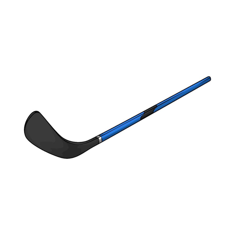 ice hockey sticks vector