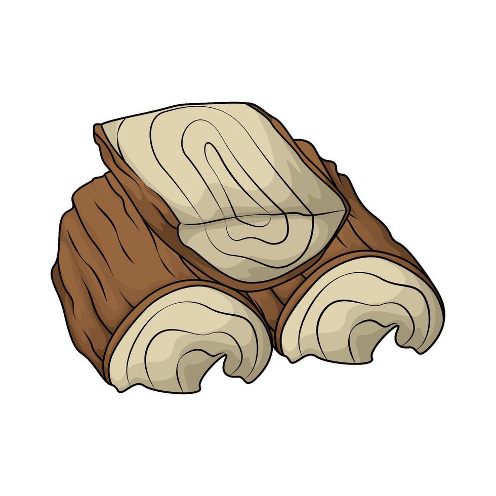illustration of pile of woods vector
